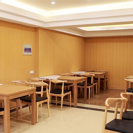 Greentree Inn Anhui Bozhou Qiaocheng District Yidu Trade City Business Hotel Dış mekan fotoğraf