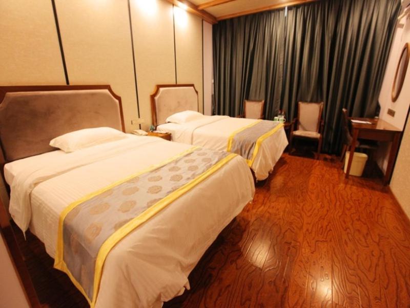 Greentree Inn Anhui Bozhou Qiaocheng District Yidu Trade City Business Hotel Dış mekan fotoğraf