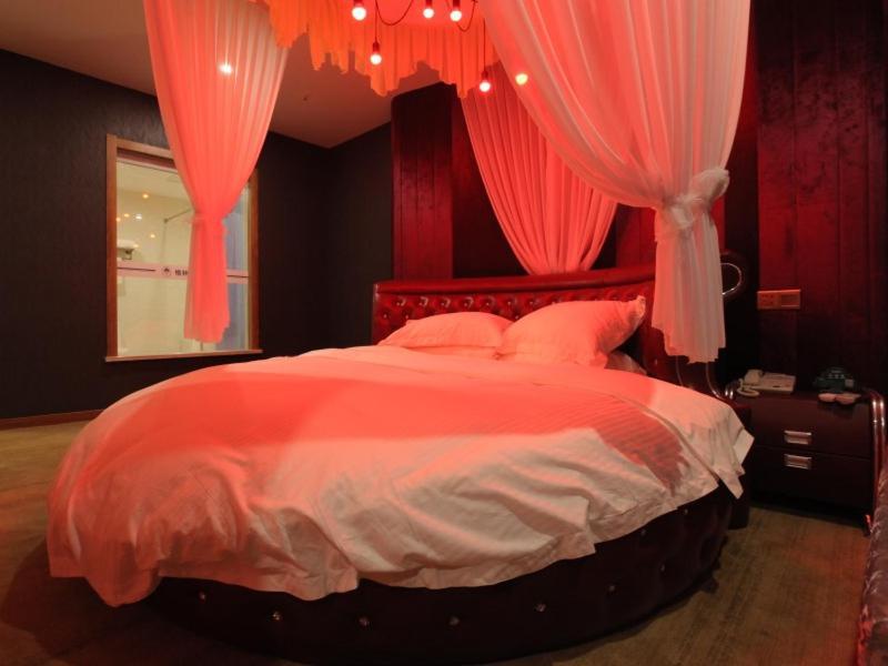 Greentree Inn Anhui Bozhou Qiaocheng District Yidu Trade City Business Hotel Dış mekan fotoğraf