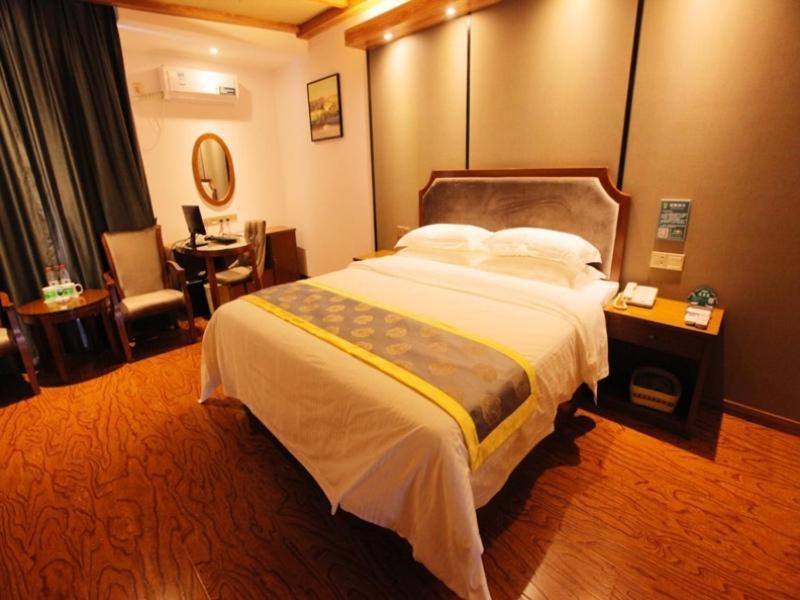 Greentree Inn Anhui Bozhou Qiaocheng District Yidu Trade City Business Hotel Dış mekan fotoğraf