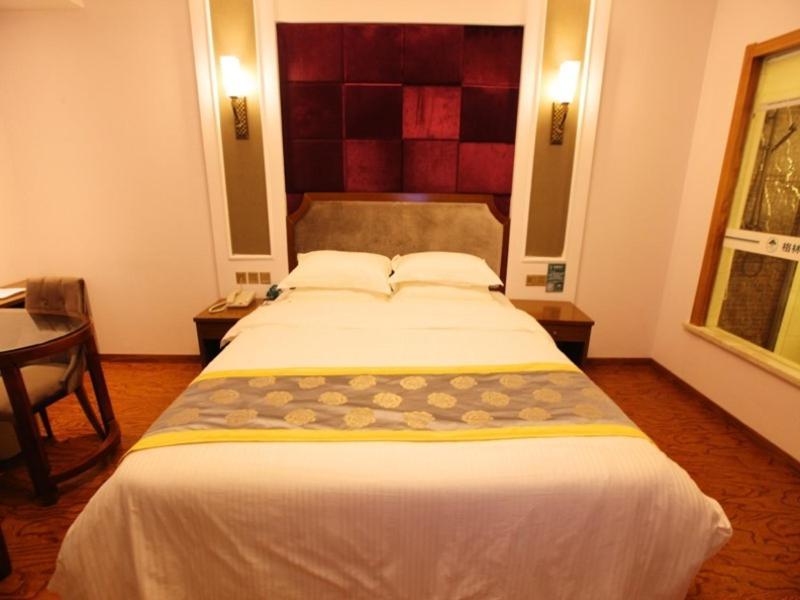 Greentree Inn Anhui Bozhou Qiaocheng District Yidu Trade City Business Hotel Dış mekan fotoğraf