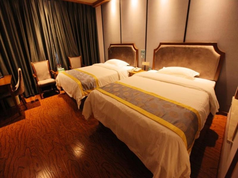 Greentree Inn Anhui Bozhou Qiaocheng District Yidu Trade City Business Hotel Dış mekan fotoğraf