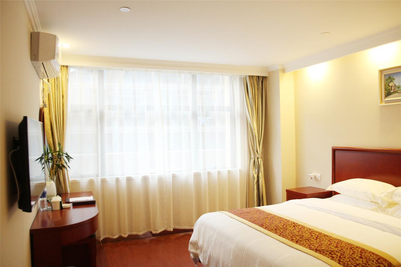 Greentree Inn Anhui Bozhou Qiaocheng District Yidu Trade City Business Hotel Dış mekan fotoğraf