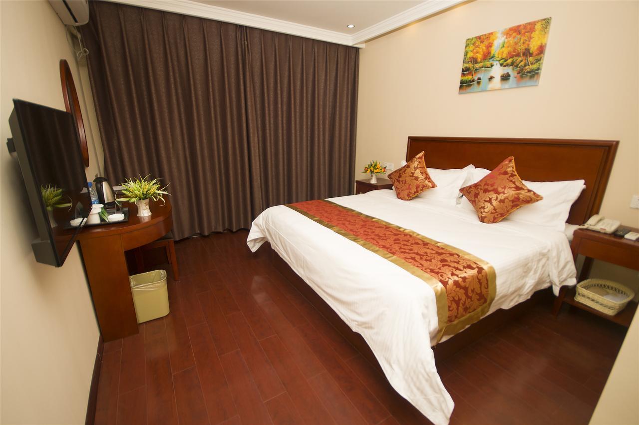 Greentree Inn Anhui Bozhou Qiaocheng District Yidu Trade City Business Hotel Dış mekan fotoğraf