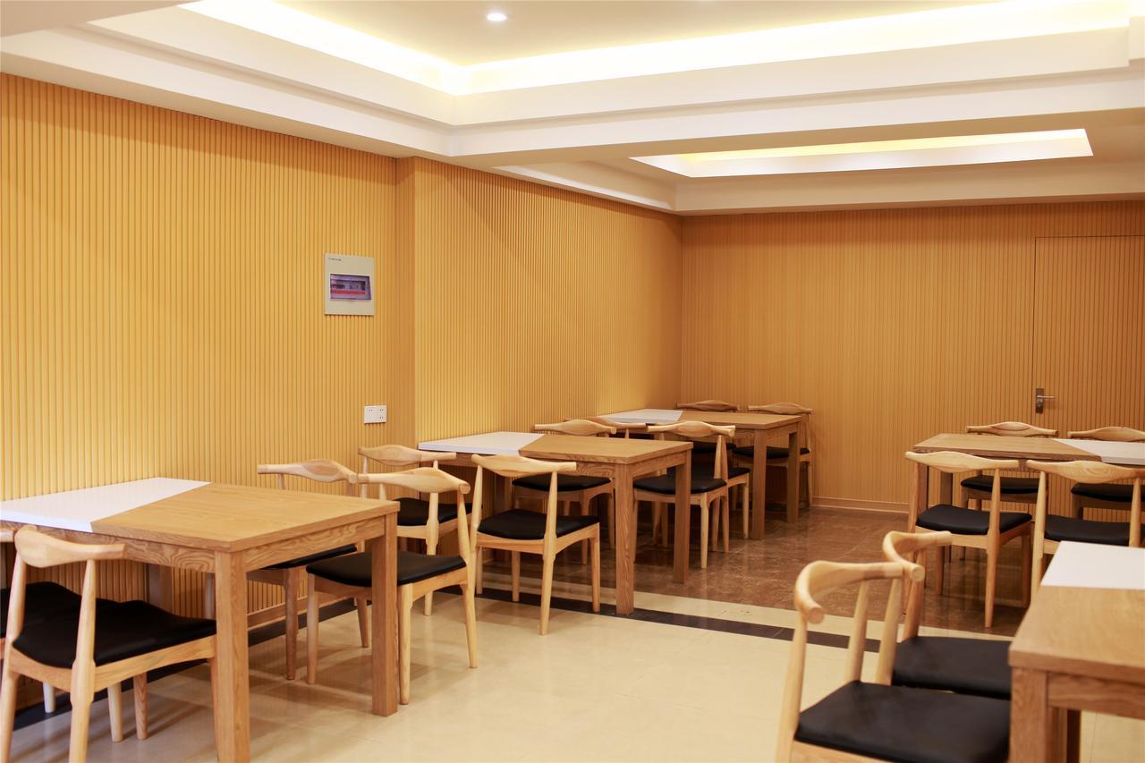 Greentree Inn Anhui Bozhou Qiaocheng District Yidu Trade City Business Hotel Dış mekan fotoğraf