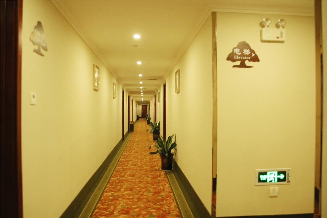 Greentree Inn Anhui Bozhou Qiaocheng District Yidu Trade City Business Hotel Dış mekan fotoğraf