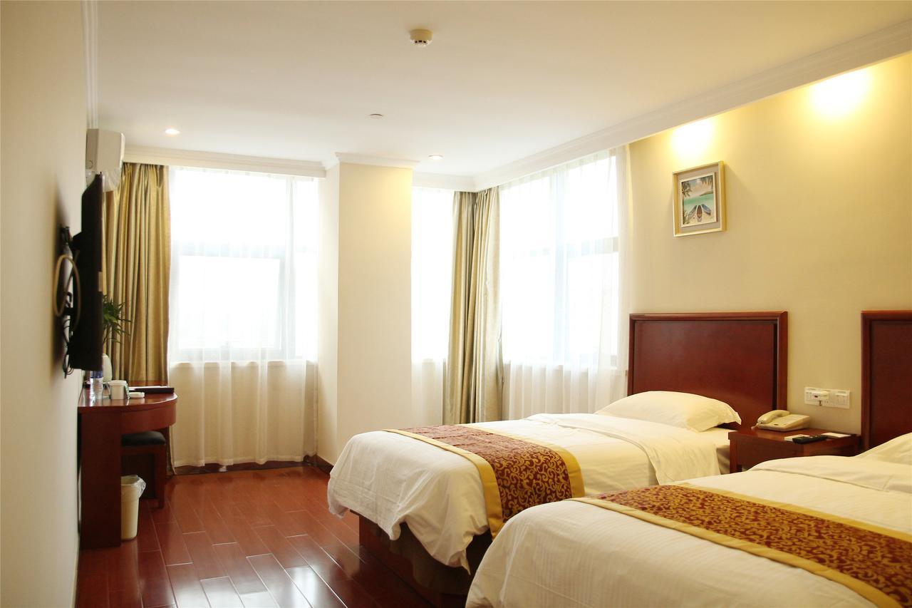 Greentree Inn Anhui Bozhou Qiaocheng District Yidu Trade City Business Hotel Dış mekan fotoğraf