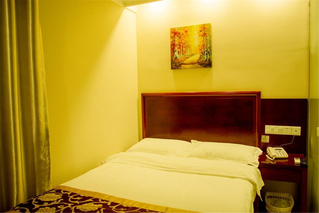 Greentree Inn Anhui Bozhou Qiaocheng District Yidu Trade City Business Hotel Dış mekan fotoğraf