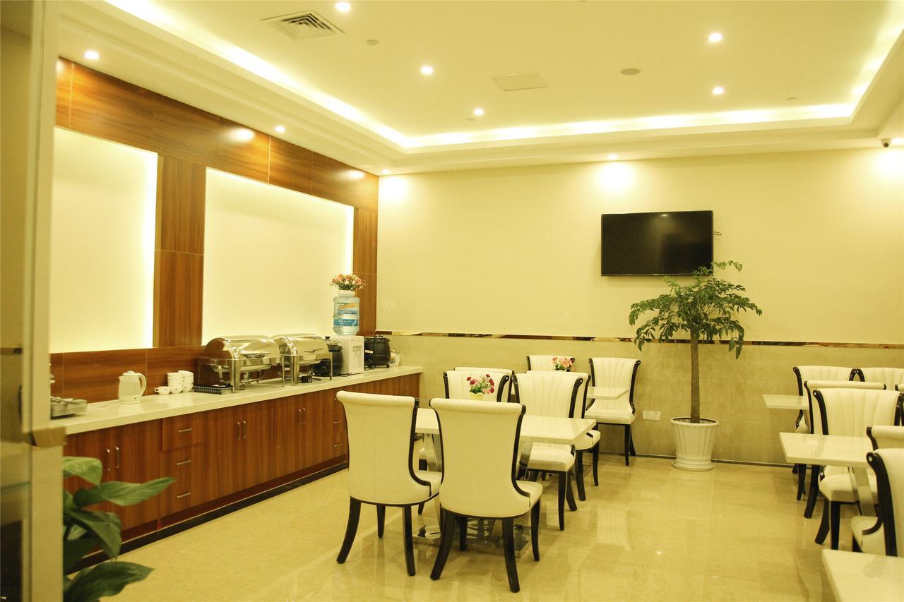 Greentree Inn Anhui Bozhou Qiaocheng District Yidu Trade City Business Hotel Dış mekan fotoğraf