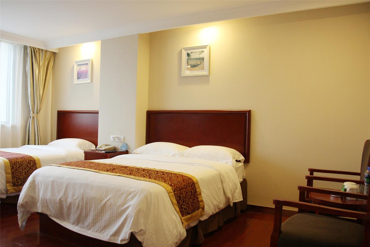 Greentree Inn Anhui Bozhou Qiaocheng District Yidu Trade City Business Hotel Dış mekan fotoğraf