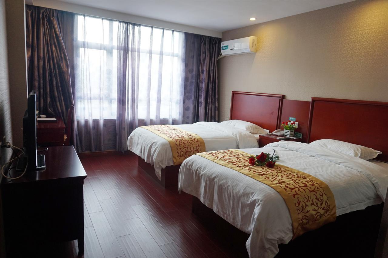 Greentree Inn Anhui Bozhou Qiaocheng District Yidu Trade City Business Hotel Dış mekan fotoğraf