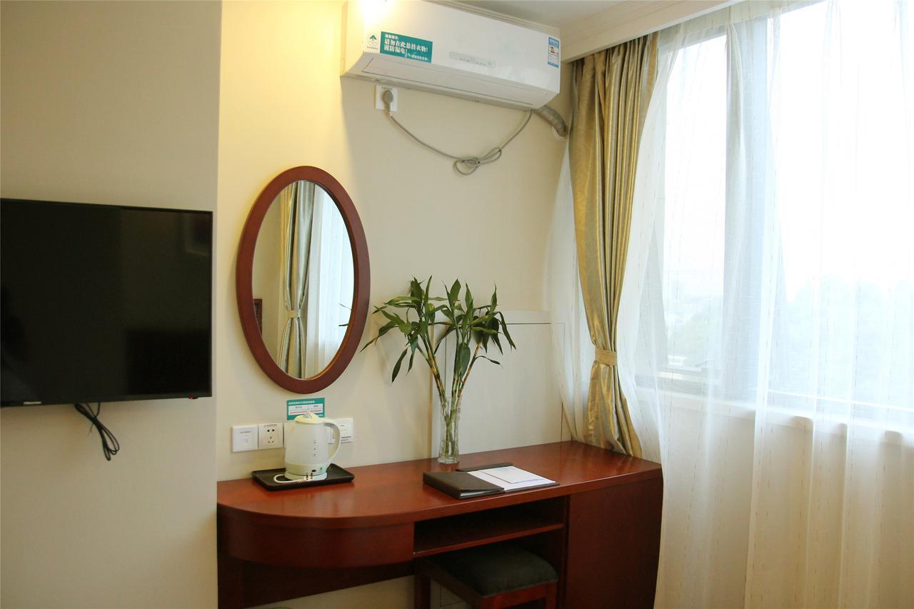 Greentree Inn Anhui Bozhou Qiaocheng District Yidu Trade City Business Hotel Dış mekan fotoğraf