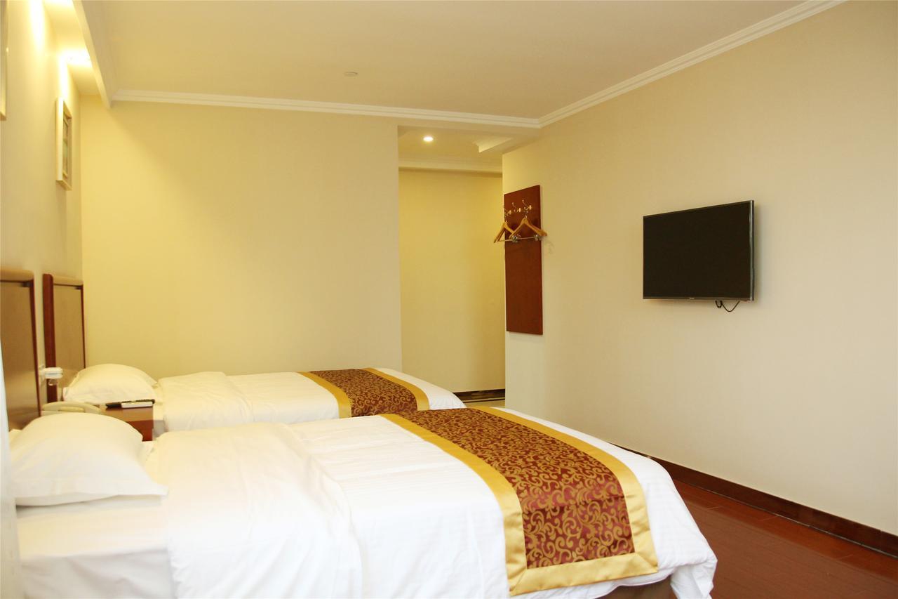 Greentree Inn Anhui Bozhou Qiaocheng District Yidu Trade City Business Hotel Dış mekan fotoğraf