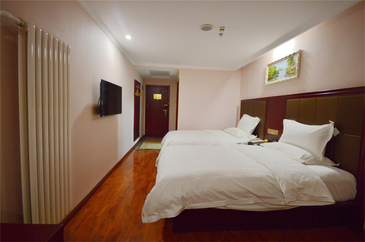 Greentree Inn Anhui Bozhou Qiaocheng District Yidu Trade City Business Hotel Dış mekan fotoğraf