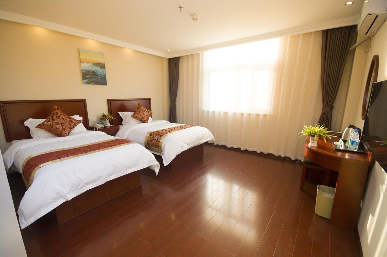 Greentree Inn Anhui Bozhou Qiaocheng District Yidu Trade City Business Hotel Dış mekan fotoğraf